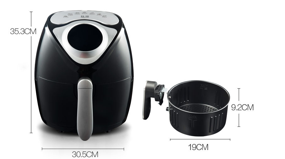 Air fryer - Mubimart -  