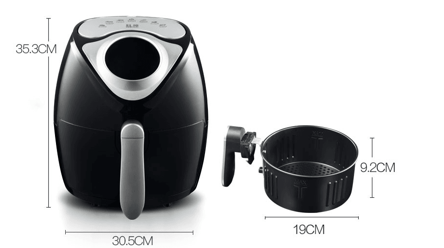 Air fryer - Mubimart