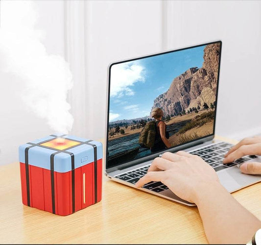 Airdrop Ultrasonic Air Humidifier - Mubimart