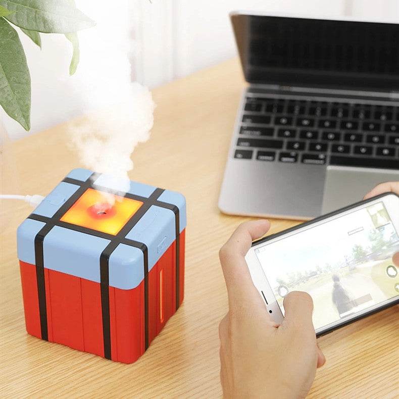 Airdrop Ultrasonic Air Humidifier - Mubimart