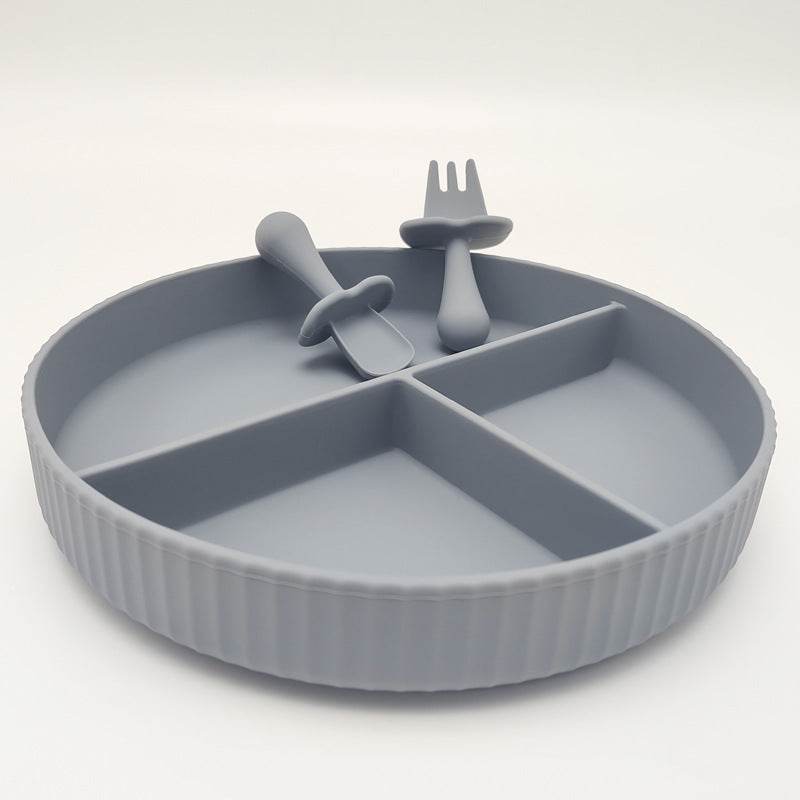 All-In-One Children's Dinner Plate Set - Mubimart