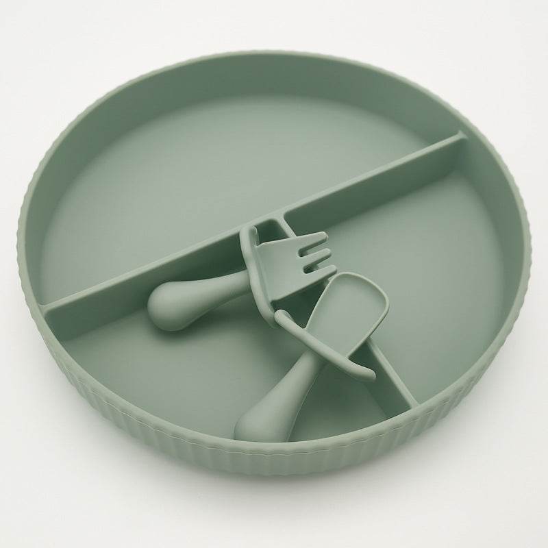 All-In-One Children's Dinner Plate Set - Mubimart