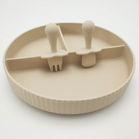 All-In-One Children's Dinner Plate Set - Mubimart