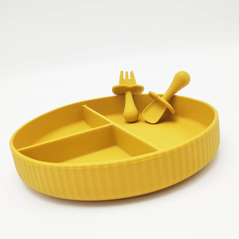 All-In-One Children's Dinner Plate Set - Mubimart