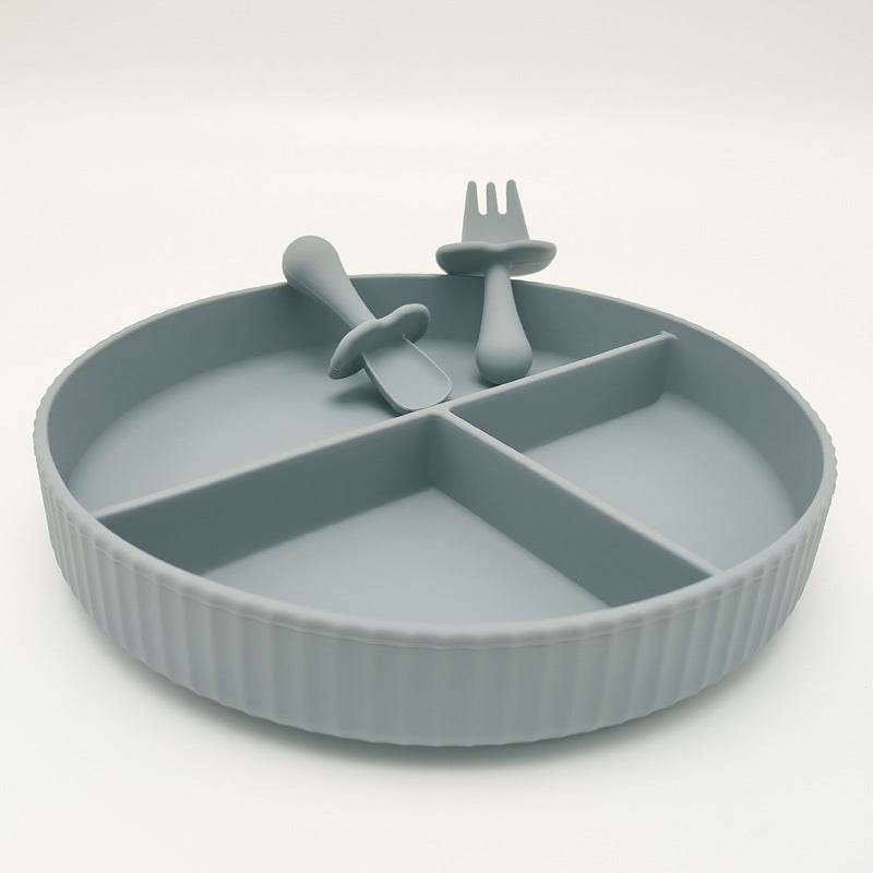 All-In-One Children's Dinner Plate Set - Mubimart