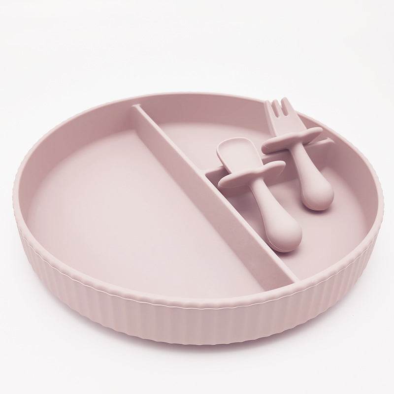 All-In-One Children's Dinner Plate Set - Mubimart