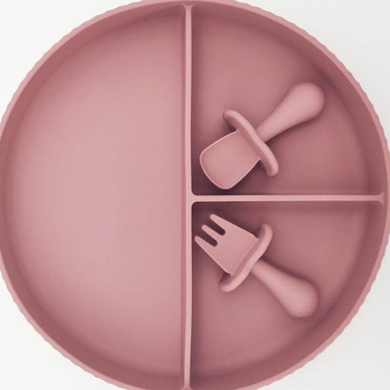 All-In-One Children's Dinner Plate Set - Mubimart