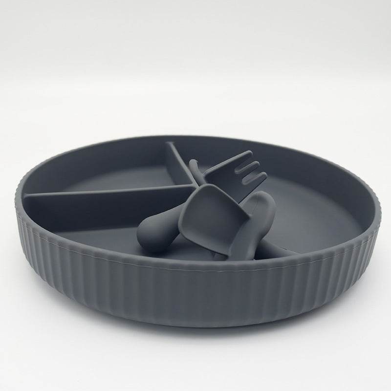 All-In-One Children's Dinner Plate Set - Mubimart