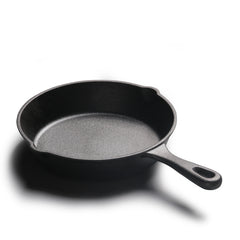 All-in-one Small Frying Panflat-bottomed Frying Pan, Cast Iron Pan - Mubimart -  