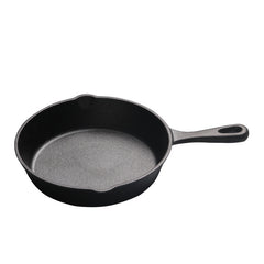 All-in-one Small Frying Panflat-bottomed Frying Pan, Cast Iron Pan - Mubimart -  