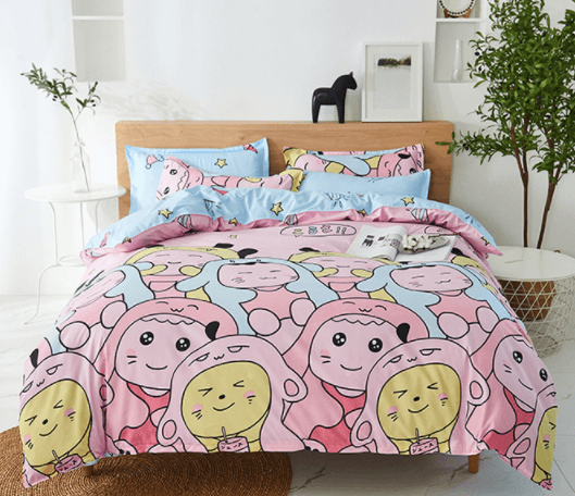 Aloe Cotton Sheets Four-piece Bedding - Mubimart