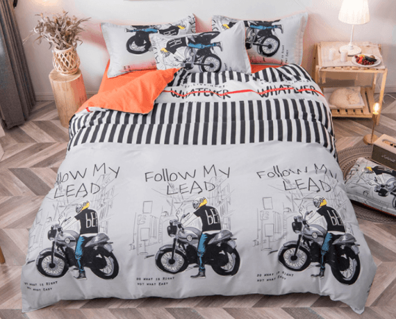 Aloe Cotton Sheets Four-piece Bedding - Mubimart