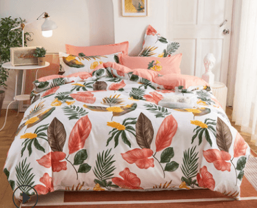 Aloe Cotton Sheets Four-piece Bedding - Mubimart