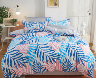 Aloe Cotton Sheets Four-piece Bedding - Mubimart -  