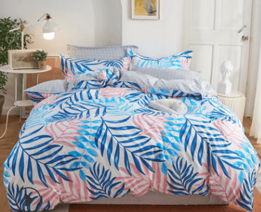 Aloe Cotton Sheets Four-piece Bedding - Mubimart