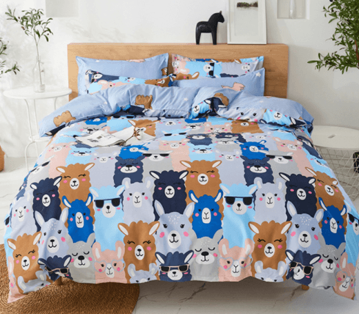 Aloe Cotton Sheets Four-piece Bedding - Mubimart