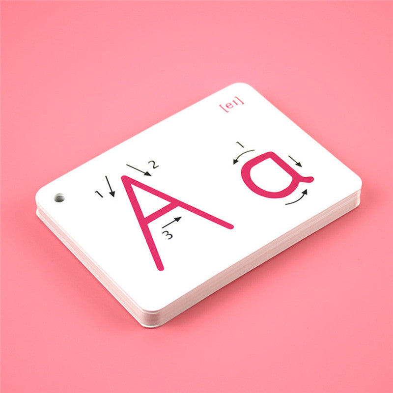 Alphabet learning cards - Mubimart -  