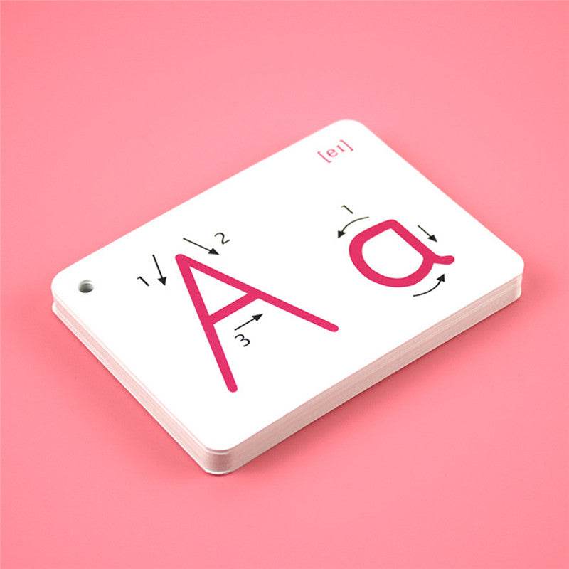 Alphabet learning cards - Mubimart