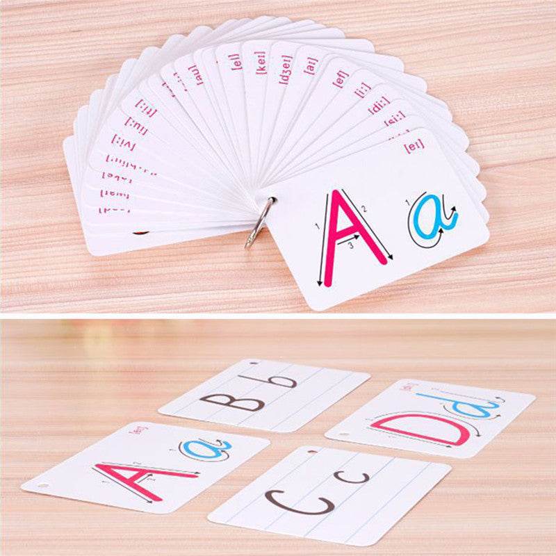 Alphabet learning cards - Mubimart