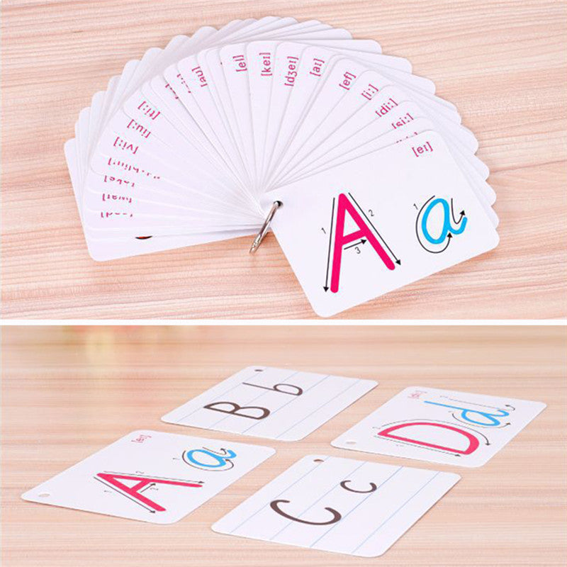 Alphabet learning cards - Mubimart -  