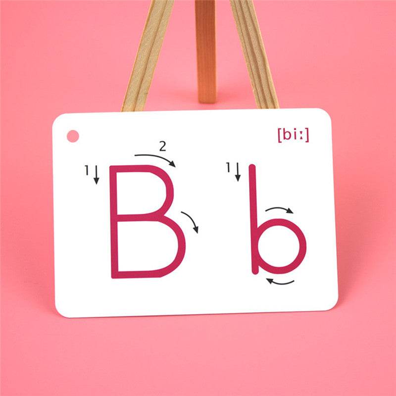 Alphabet learning cards - Mubimart