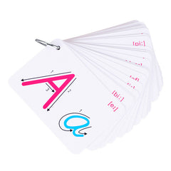 Alphabet learning cards - Mubimart - Learning Toys 