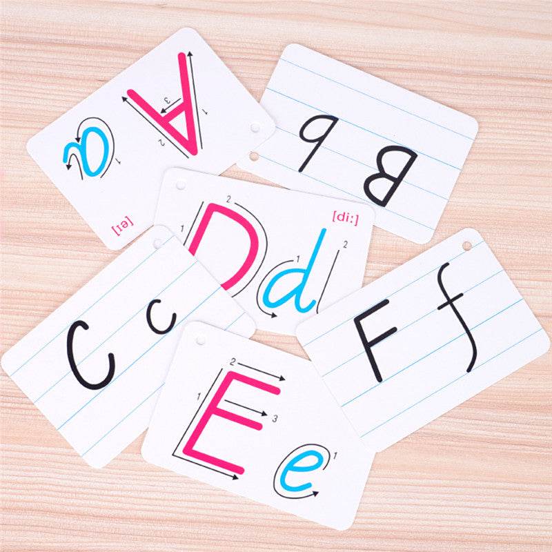 Alphabet learning cards - Mubimart