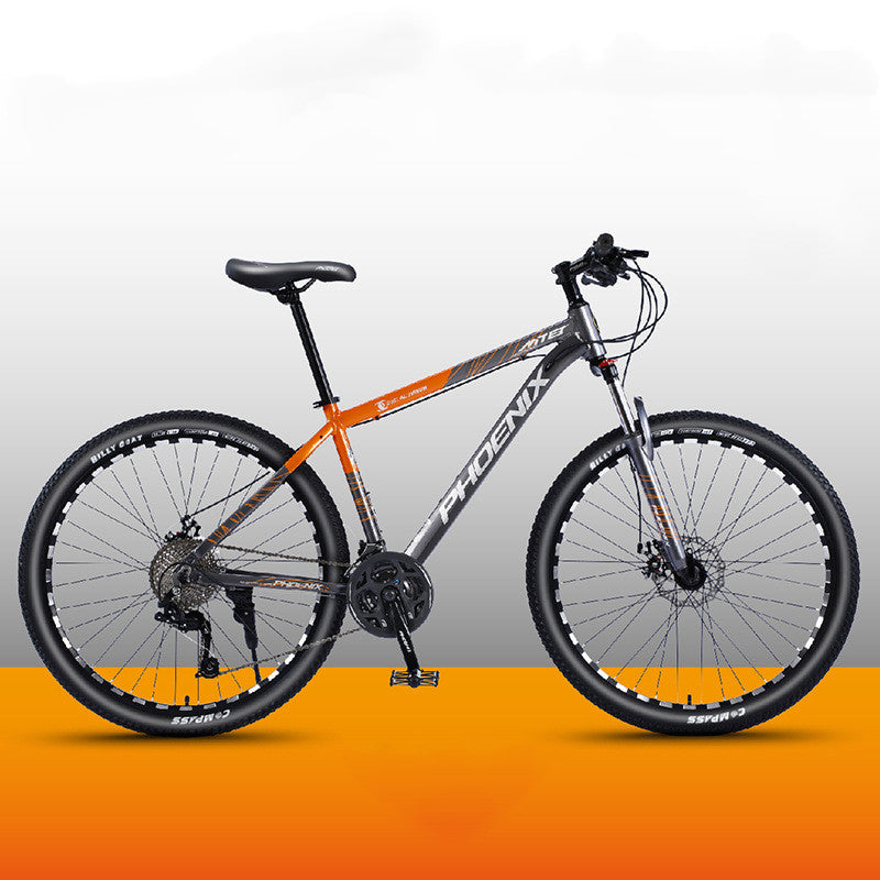 Aluminum Alloy Mountain Biking For Male And Female Adults - Mubimart - Bike 