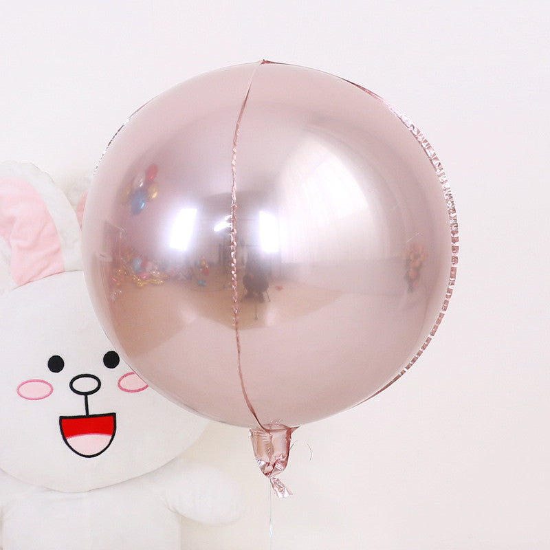 Aluminum Film Balloon Wedding Supplies Red Balloon Birthday Party Decoration Balloon - Mubimart -  