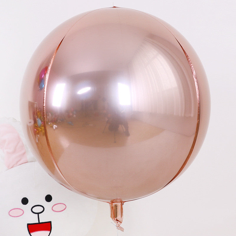 Aluminum Film Balloon Wedding Supplies Red Balloon Birthday Party Decoration Balloon - Mubimart -  