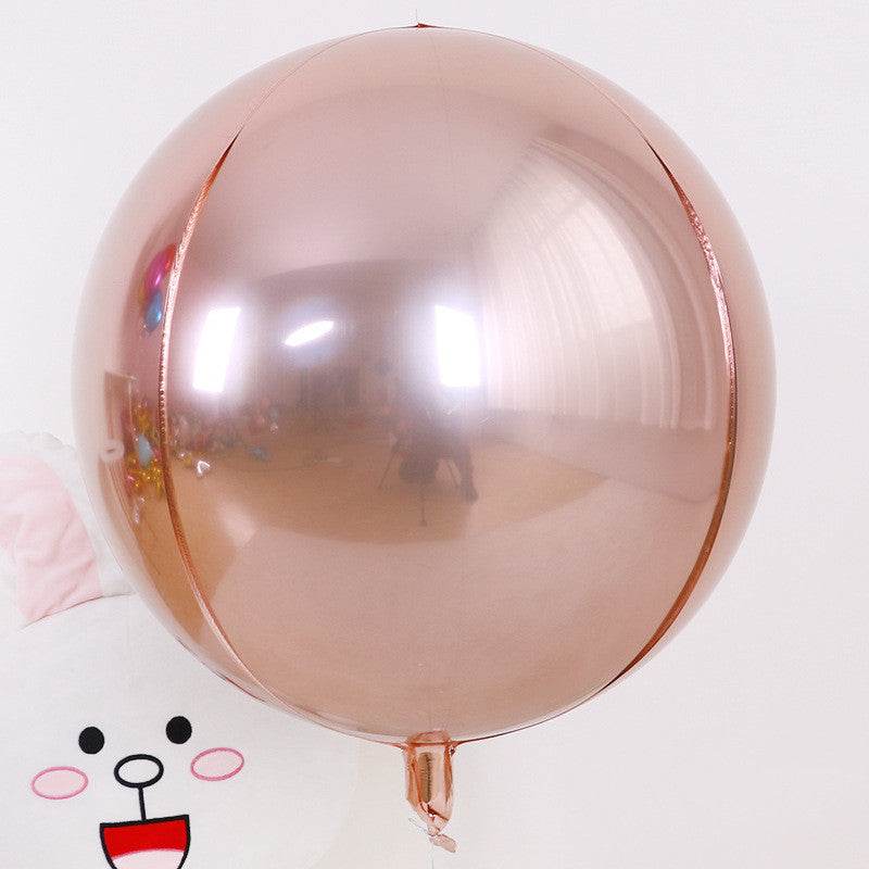 Aluminum Film Balloon Wedding Supplies Red Balloon Birthday Party Decoration Balloon - Mubimart