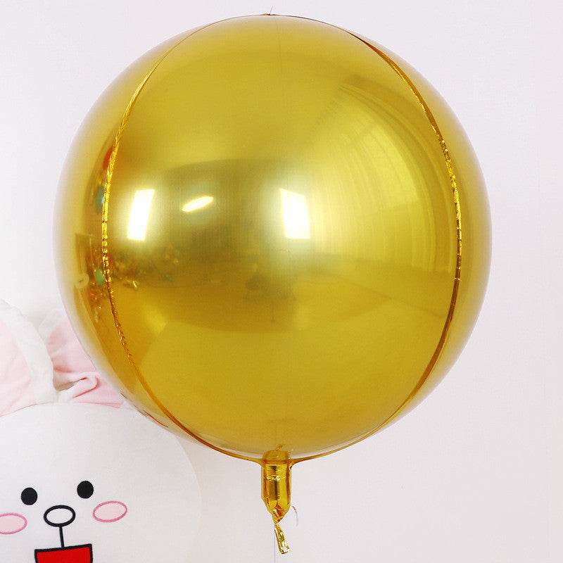 Aluminum Film Balloon Wedding Supplies Red Balloon Birthday Party Decoration Balloon - Mubimart