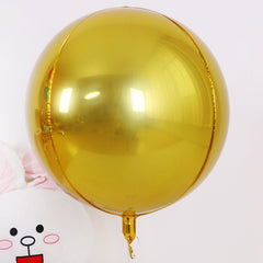 Aluminum Film Balloon Wedding Supplies Red Balloon Birthday Party Decoration Balloon - Mubimart - Wedding balloons 