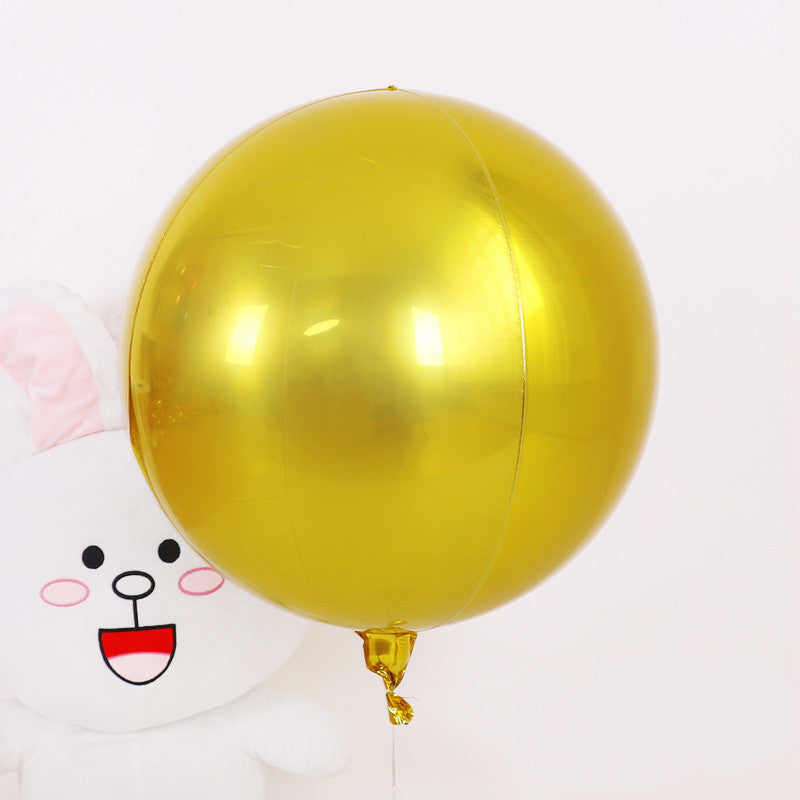 Aluminum Film Balloon Wedding Supplies Red Balloon Birthday Party Decoration Balloon - Mubimart -  