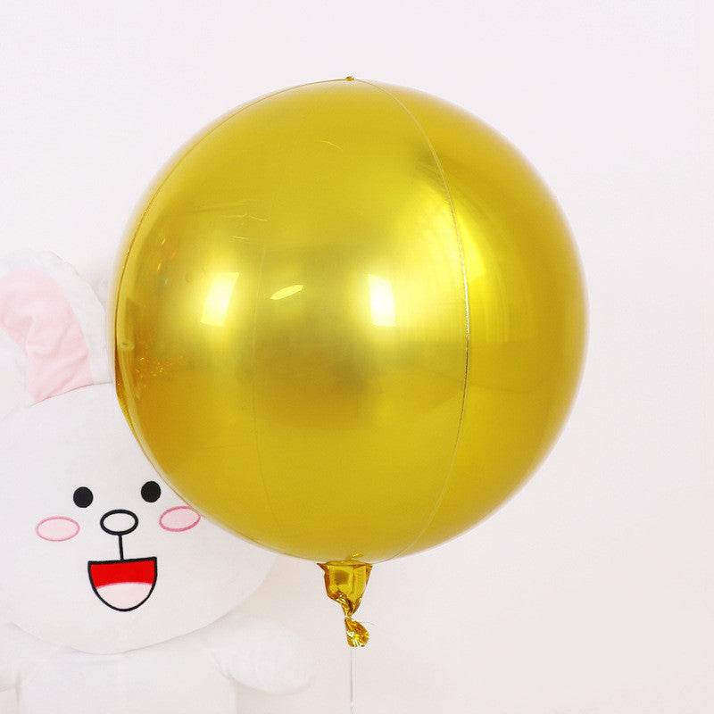 Aluminum Film Balloon Wedding Supplies Red Balloon Birthday Party Decoration Balloon - Mubimart