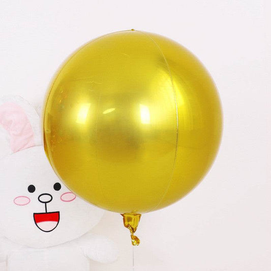 Aluminum Film Balloon Wedding Supplies Red Balloon Birthday Party Decoration Balloon - Mubimart