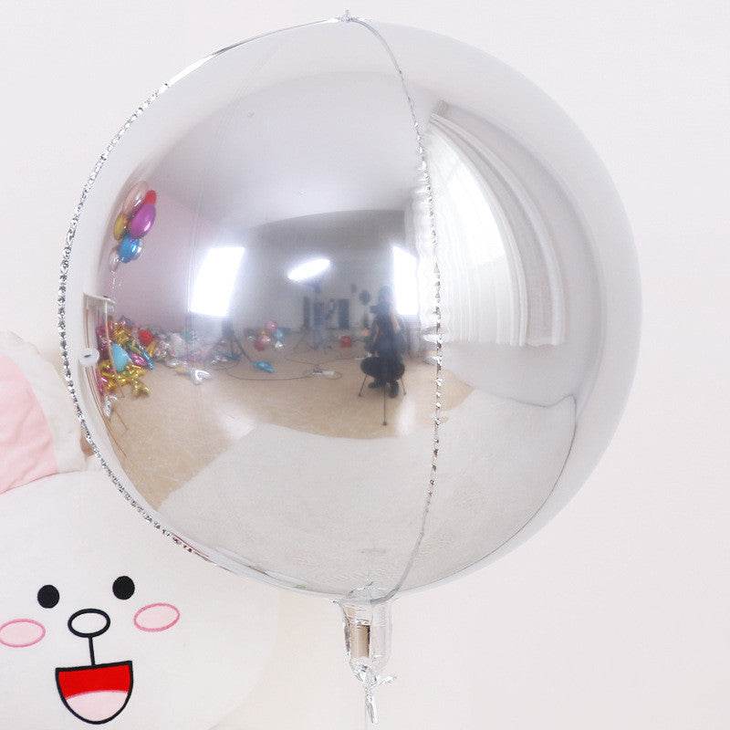 Aluminum Film Balloon Wedding Supplies Red Balloon Birthday Party Decoration Balloon - Mubimart