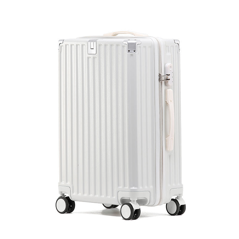 Aluminum Frame Luggage Solid Extra Thick And Durable Trolley Case - Mubimart -  