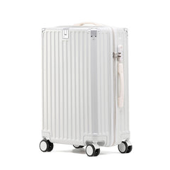 Aluminum Frame Luggage Solid Extra Thick And Durable Trolley Case - Mubimart -  