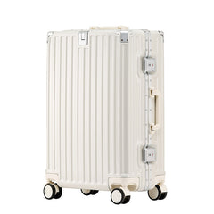 Aluminum Frame Luggage Solid Extra Thick And Durable Trolley Case - Mubimart -  