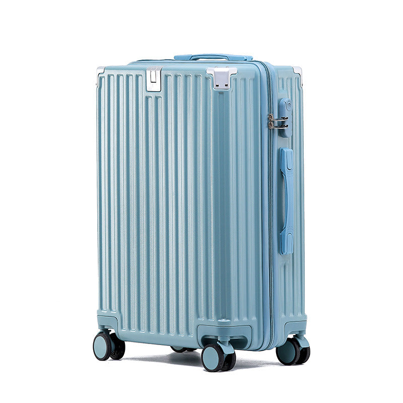 Aluminum Frame Luggage Solid Extra Thick And Durable Trolley Case - Mubimart -  