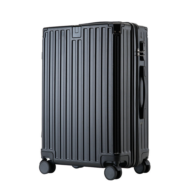 Aluminum Frame Luggage Solid Extra Thick And Durable Trolley Case - Mubimart -  