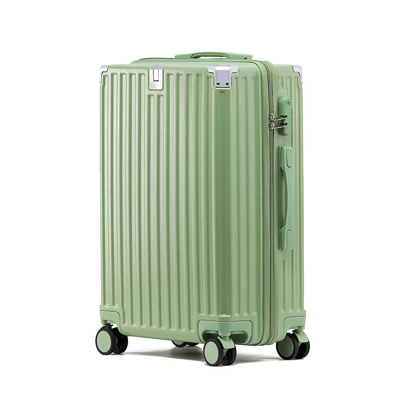 Aluminum Frame Luggage Solid Extra Thick And Durable Trolley Case - Mubimart -  