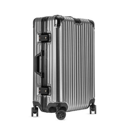 Aluminum Magnesium Alloy Luggage Large Capacity Trolley Case - Mubimart -  