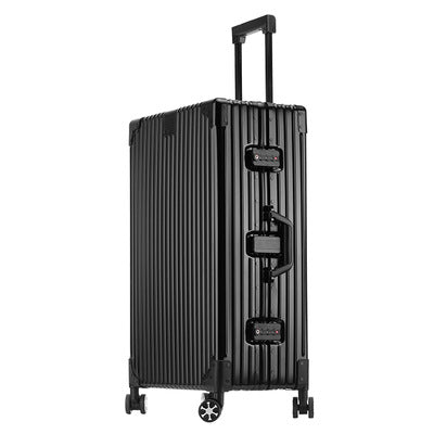 Aluminum Magnesium Alloy Luggage Large Capacity Trolley Case - Mubimart -  