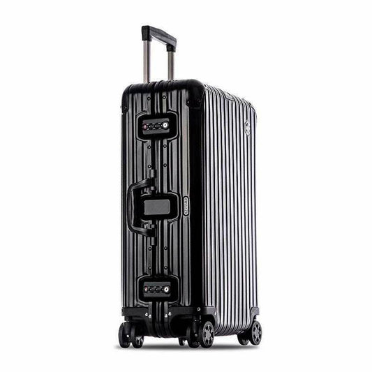Aluminum Magnesium Alloy Luggage Large Capacity Trolley Case - Mubimart