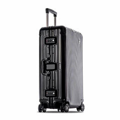 Aluminum Magnesium Alloy Luggage Large Capacity Trolley Case - Mubimart -  