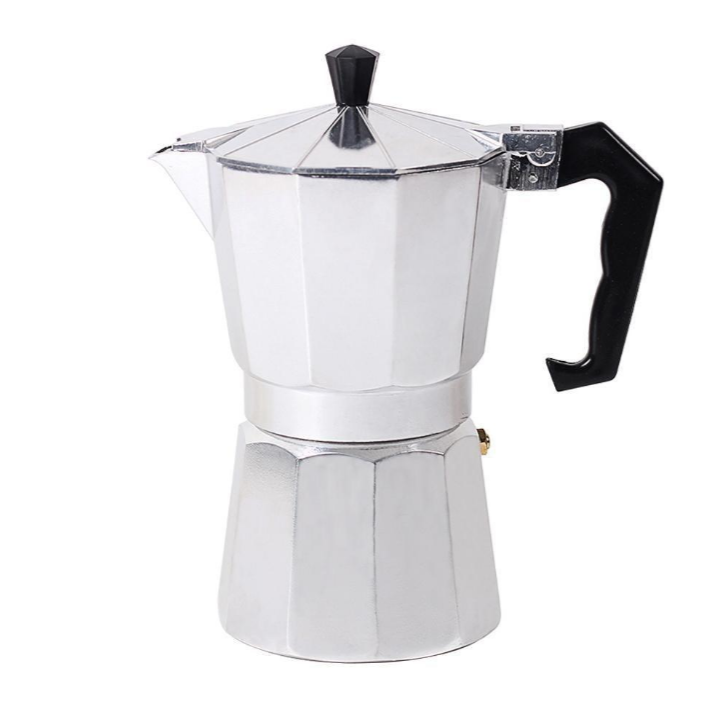 Aluminum Mocha Pot Coffee Maker - Mubimart -  