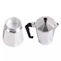 Aluminum Mocha Pot Coffee Maker - Mubimart -  