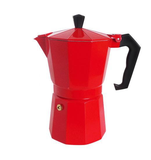 Aluminum Mocha Pot Coffee Maker - Mubimart -  